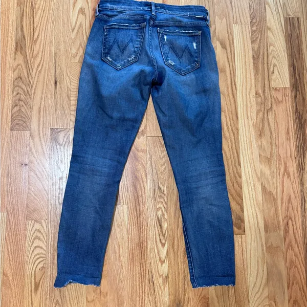MOTHER The Looker Skinny Jeans in Tequila Truth - Image 3