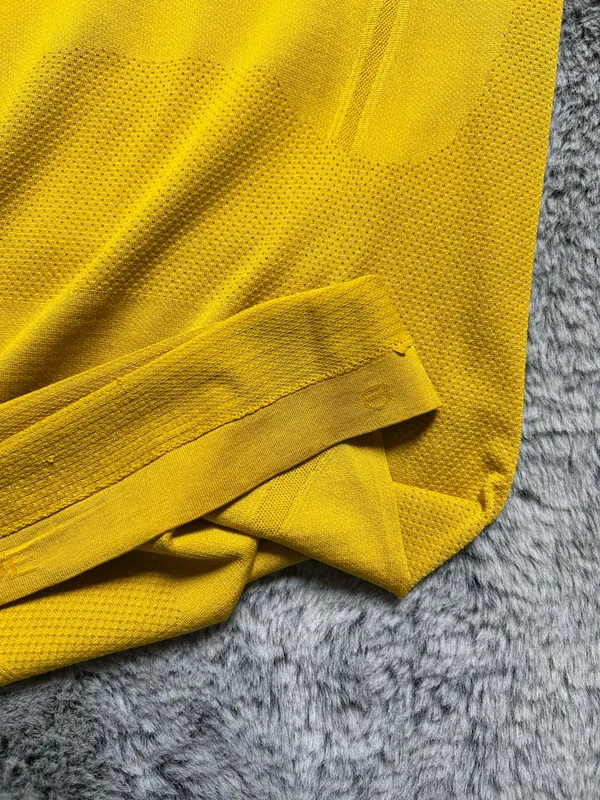 Lululemon Swiftly Tech Long Sleeve Yellow - Image 4