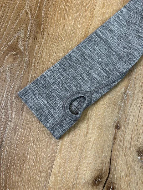 Lululemon Grey Swiftly Tech Long Sleeve - Image 4