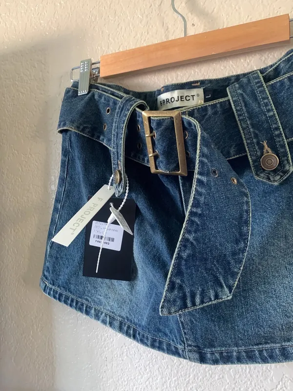 Denim Skirt - Image 9