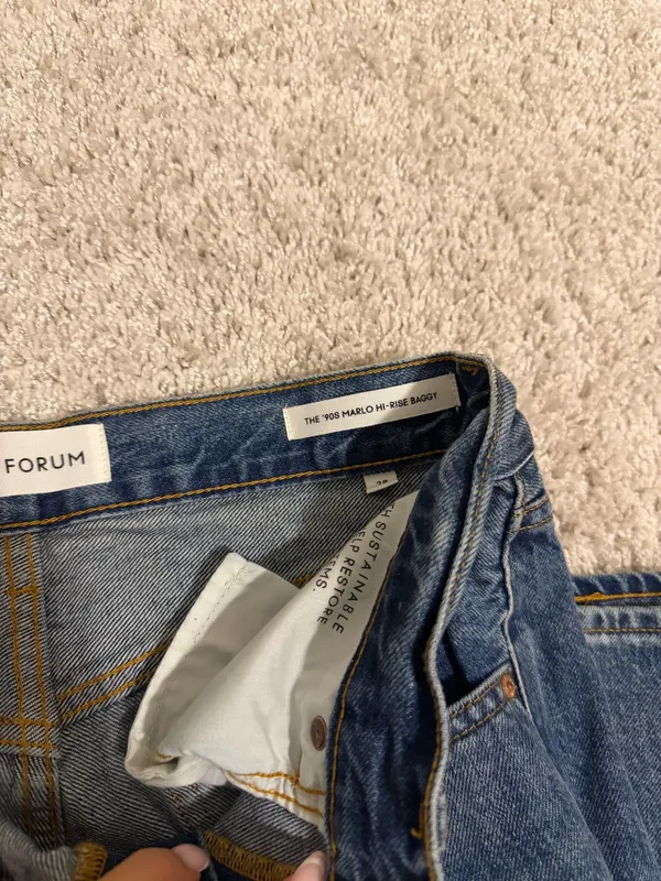 Denim Forum Aritzia Jeans - Image 5