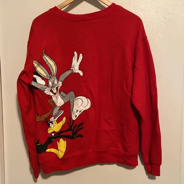 Looney Tunes Classic Character Sweatshirt - Image 2