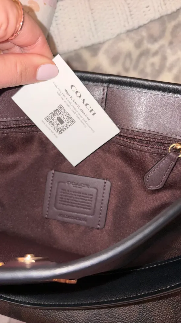 Coach Purse - Image 3
