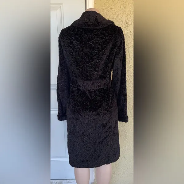 Jones New York Black Teddy Jacket - Image 2
