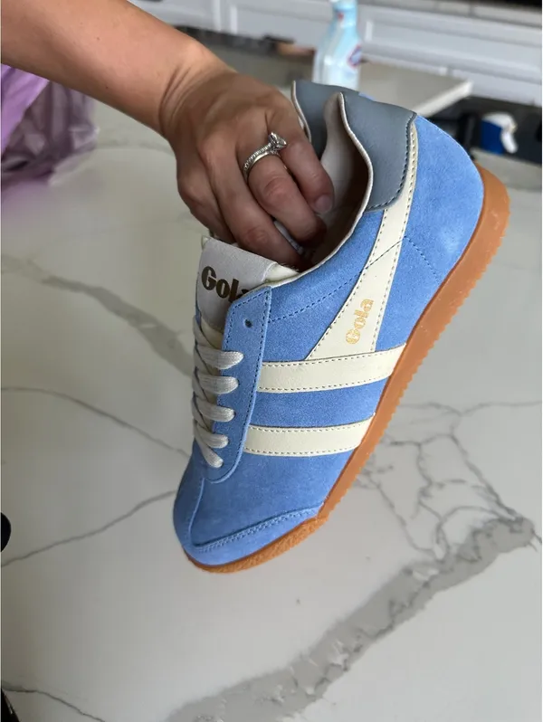 Gola Classics Women's Elan Sneakers Blue /White EU 37 - Image 6