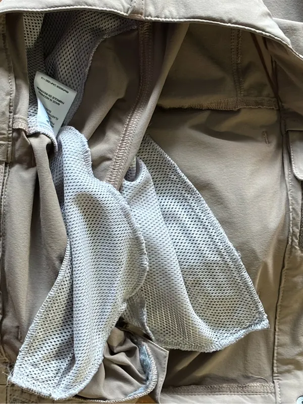 Salomon lightweight hiking pants or capris made with ActiLite fabric - Image 10