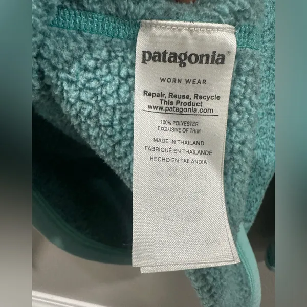 Patagonia Better Sweater 1/4 Zip Size Small - Image 6