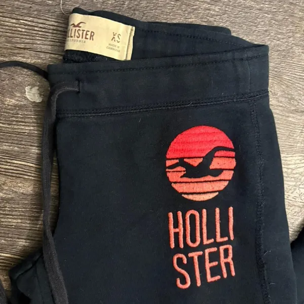 low‎ rise hollister sweatpants Size XS - Image 2