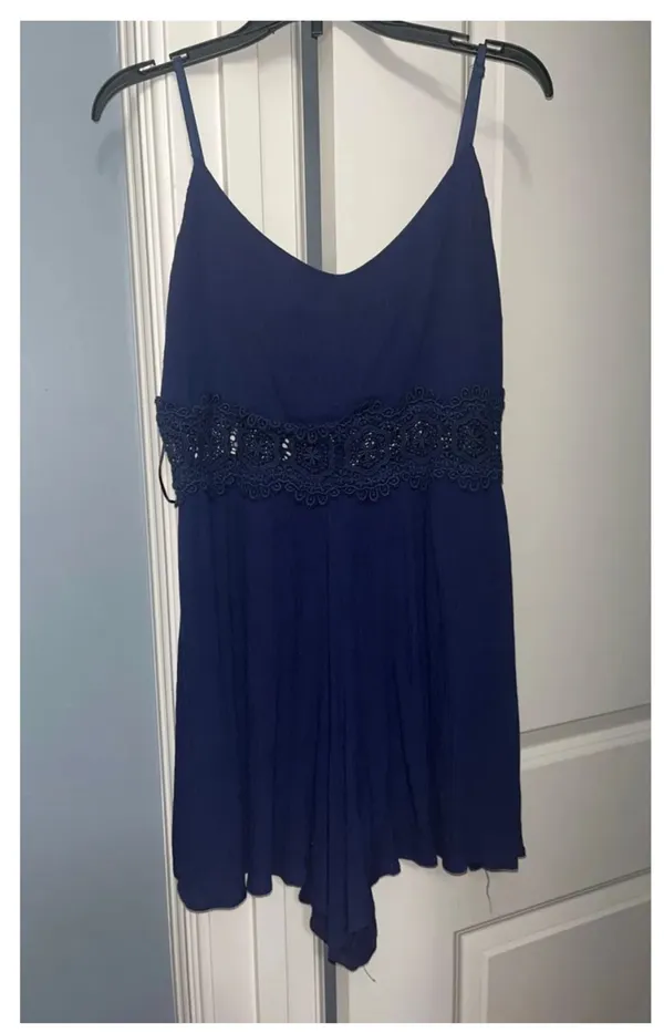 Altard State Navy Blue Romper - Image 2