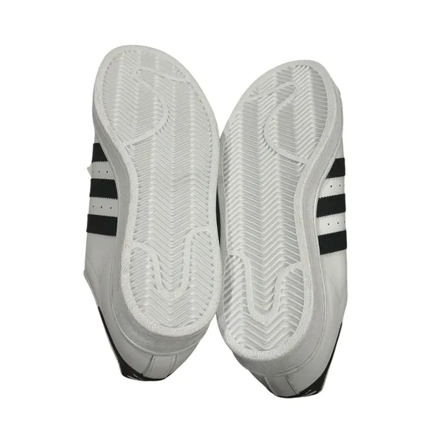 adidas Originals Superstar White Black Gold Men Women Unisex Classic Shoe #7 - Image 5