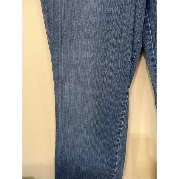 New York & Co Bootcut Denim Jeans Women’s 18 Tall Blue Rinsed Vintage - Image 3