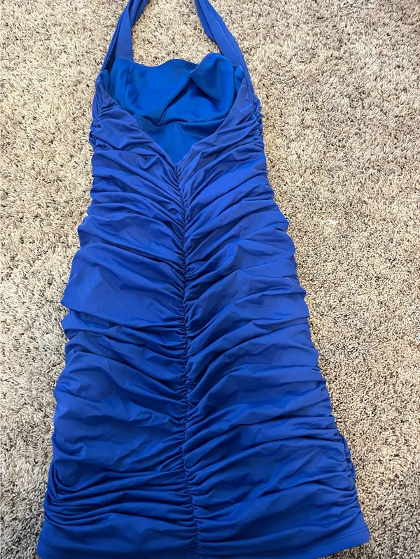 Blue Lucy in the Sky Dress - Image 3
