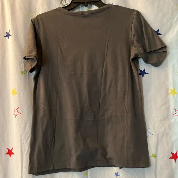 Halloween Tee 100 Gray Size XL - Image 2