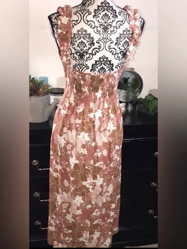 Sincerely Jules Floral Maxi Dress Size Small Like New - Image 9