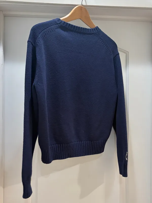 RLX Ralph Lauren Knit Bear Sweater XS - Image 6