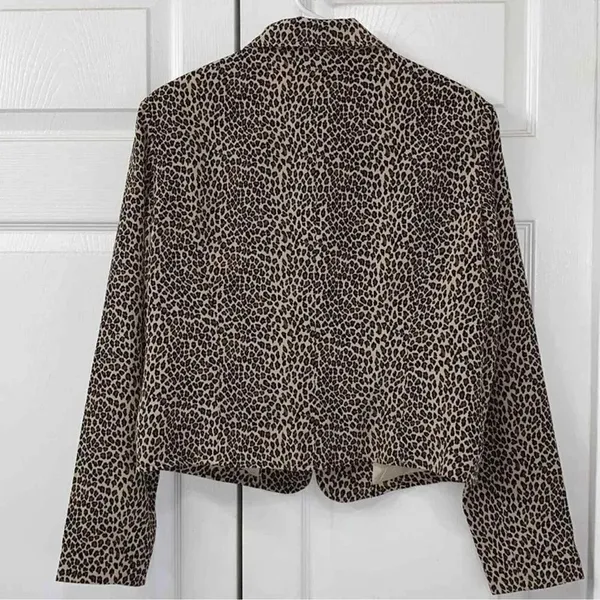 Petite Sophisticate Skirt Brown & Tan Set(Size Medium) - Image 5