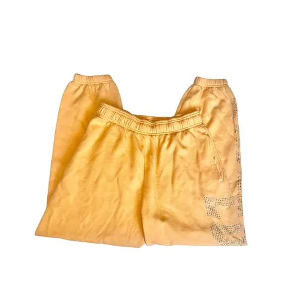 VS PINK Shine Logo Campus Joggers! - Image 2