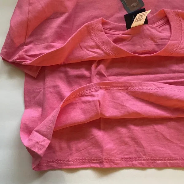 MV Sport NWT Fort Worth Texas collegiate pink t-shirt, size large - Image 6