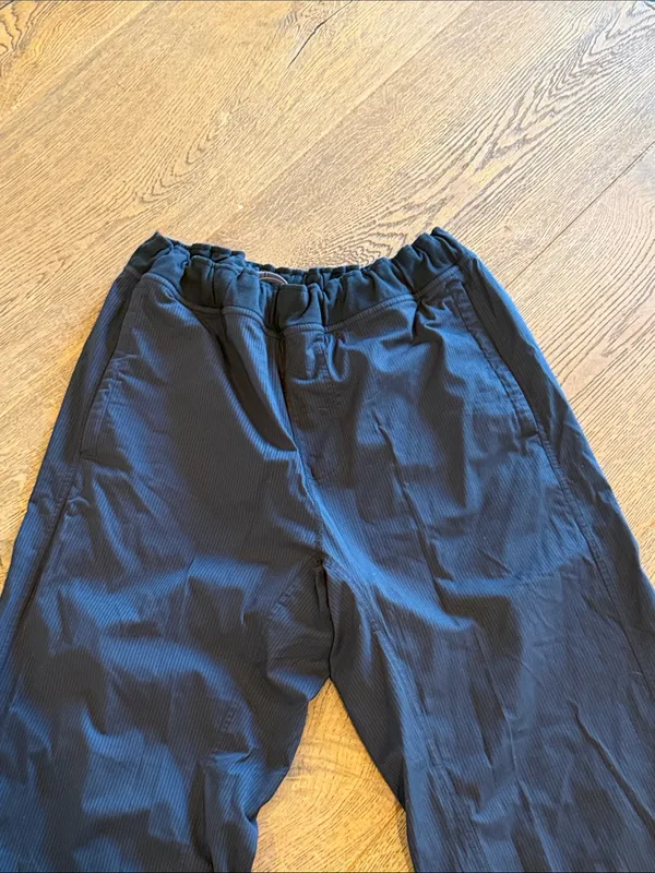 lululemon athletica Women's Black Track‎ Joggers XL - Image 2