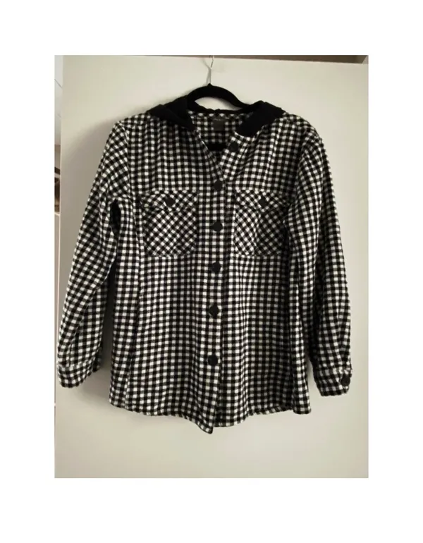 Eddie Bauer Shacket Button Down - Image 4