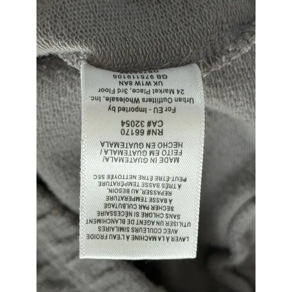 Free People FP Movement Sunny Skinny Jogger‎ Sweatpants Size Small Gray - Image 7