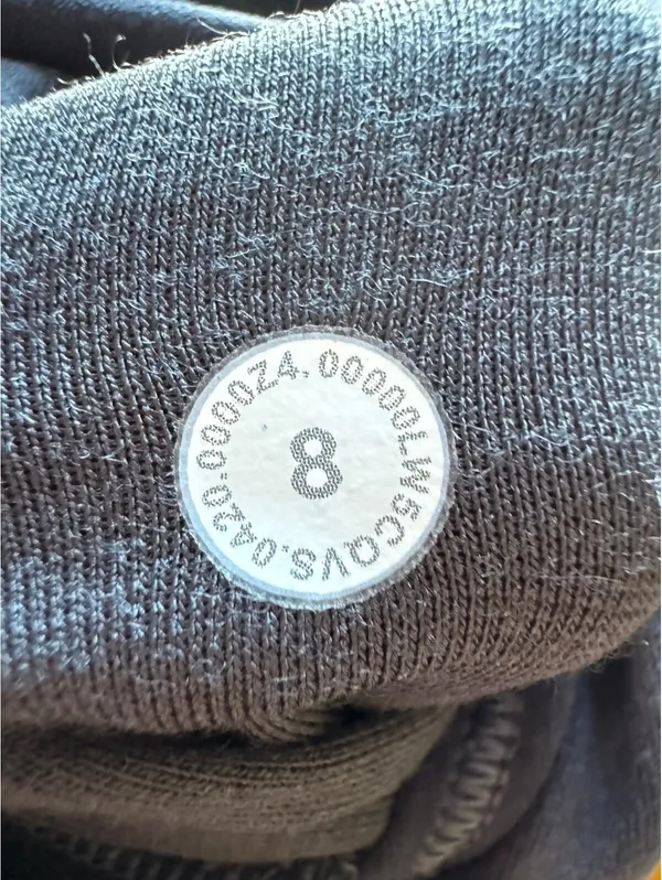 Lululemon Align High Rise 25” Diamond Dye Pitch Grey Graphite Grey Size 8 NWT - Image 7