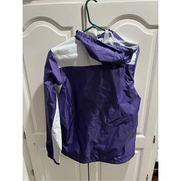 Kansas State NCAA Wildcats Champion Homecoming Rain Coat Jacket Authentic - Image 9