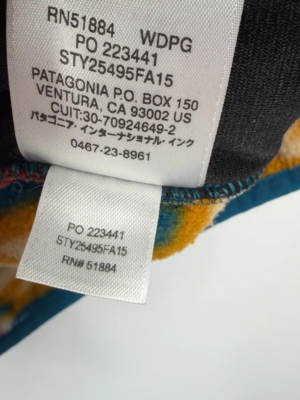 Patagonia Synchilla Snap-T Vest Women S Wild Desert Prairie Gold Aztec - Image 8