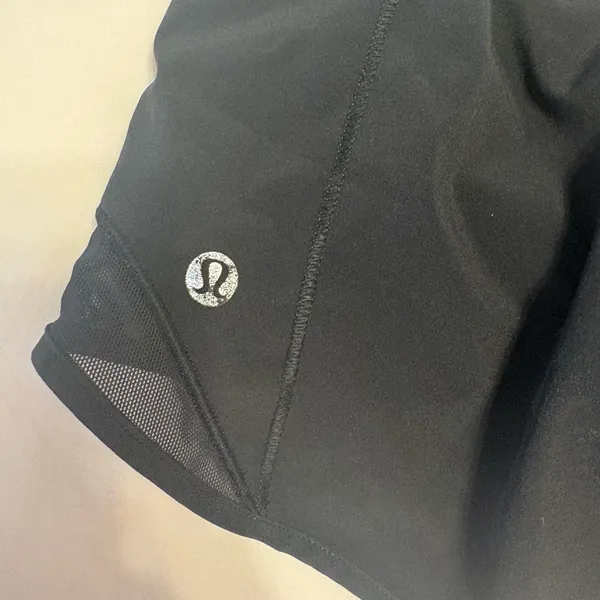 lululemon athletica Black Athletic Shorts - Image 3