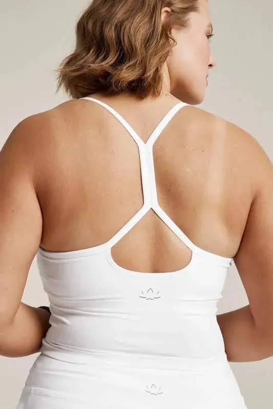 Beyond Yoga White Tank Size small  - Image 3