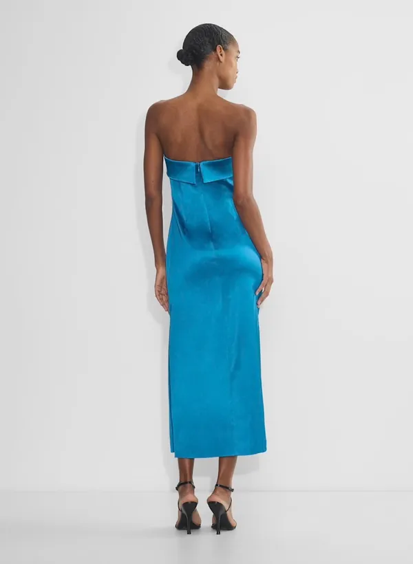 Aritzia Ten Exclusive Satin Dress - Image 3
