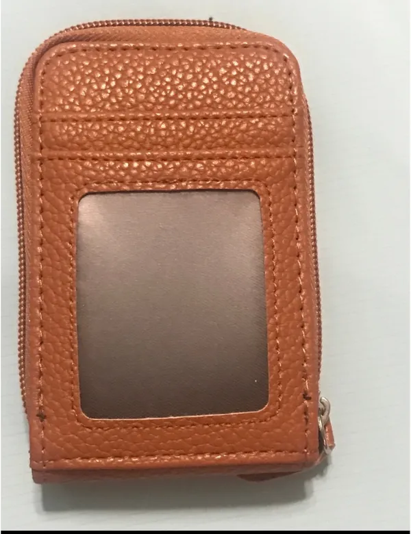 Brown bag and wallet - Image 6