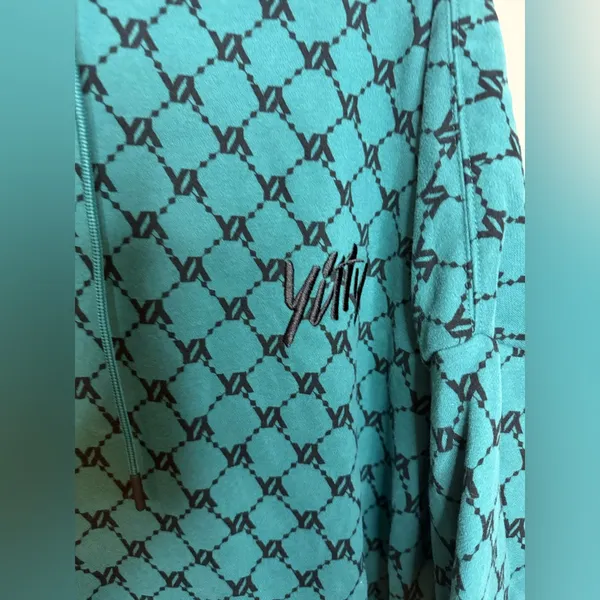 Yitty Oversized Hoodie Logo Sweatshirt Dress - Image 4