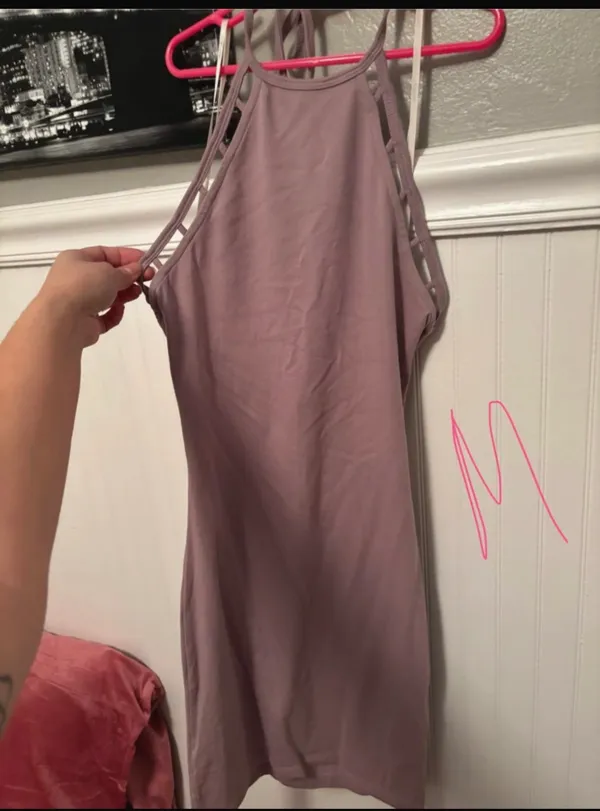 Forever 21 Halter Dress Mini - Image 2