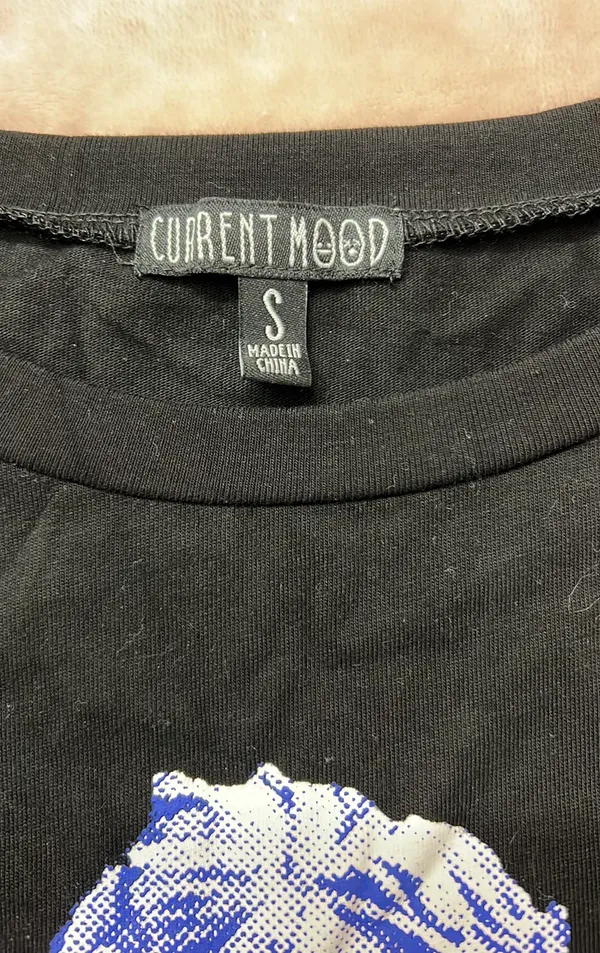 Current Mood t-shirt dress with built-in corset - Image 3