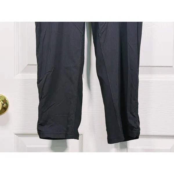 Lululemon Dance Studio Pants 25" Size 6 Black Athleisure Yoga Workout Sporty - Image 9