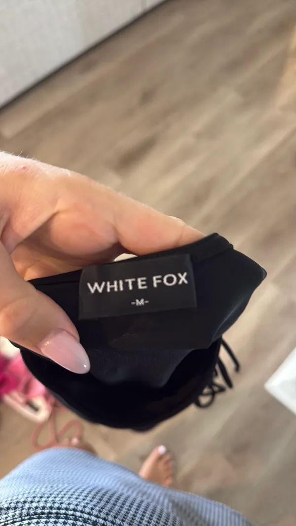White Fox boutique top - Image 5
