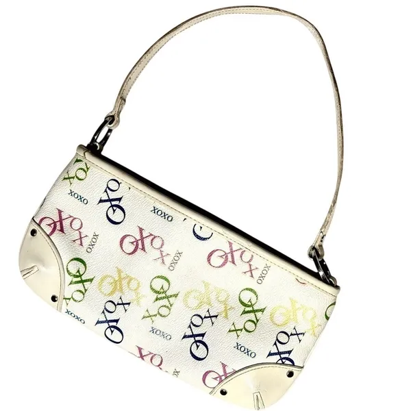 XOXO Vintage Y2K White Purse - Image 2