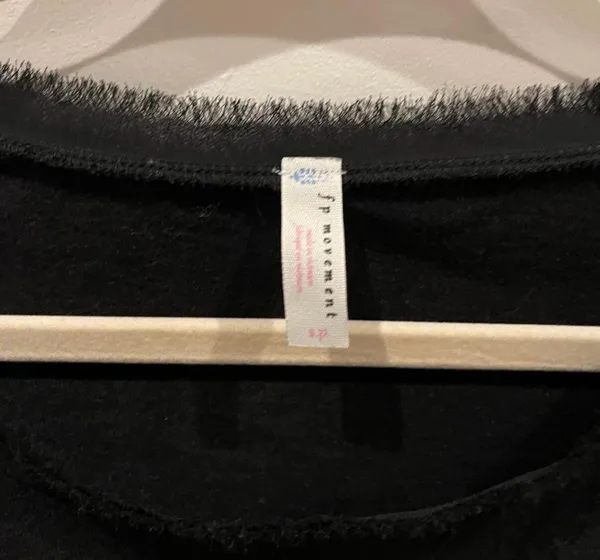 Free People Movement Cropped Top with Knot - Image 2