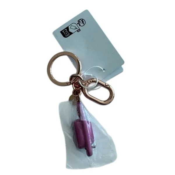 Lululemon Everywhere Belt Bag Key Charm Pink Frosting - Image 5
