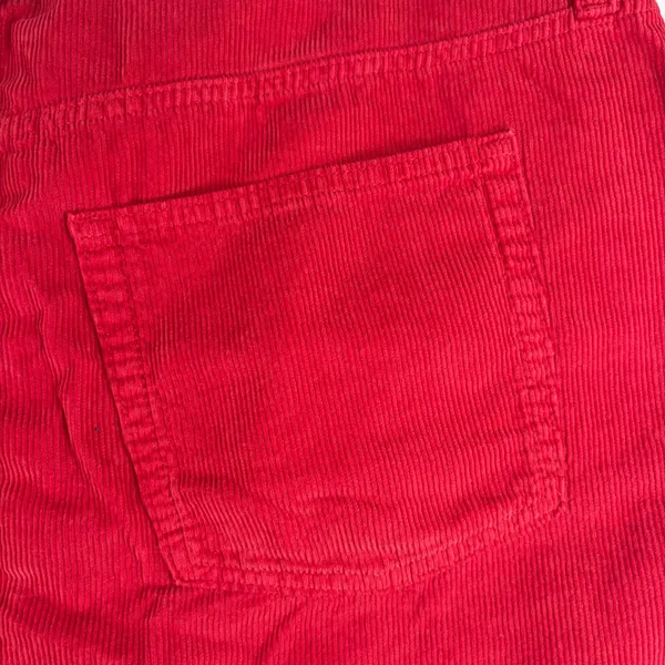 Universal Thread Womens Red‎ Corduroy Mini Skirt Size 12 Cotton 5-Pocket Classic - Image 13