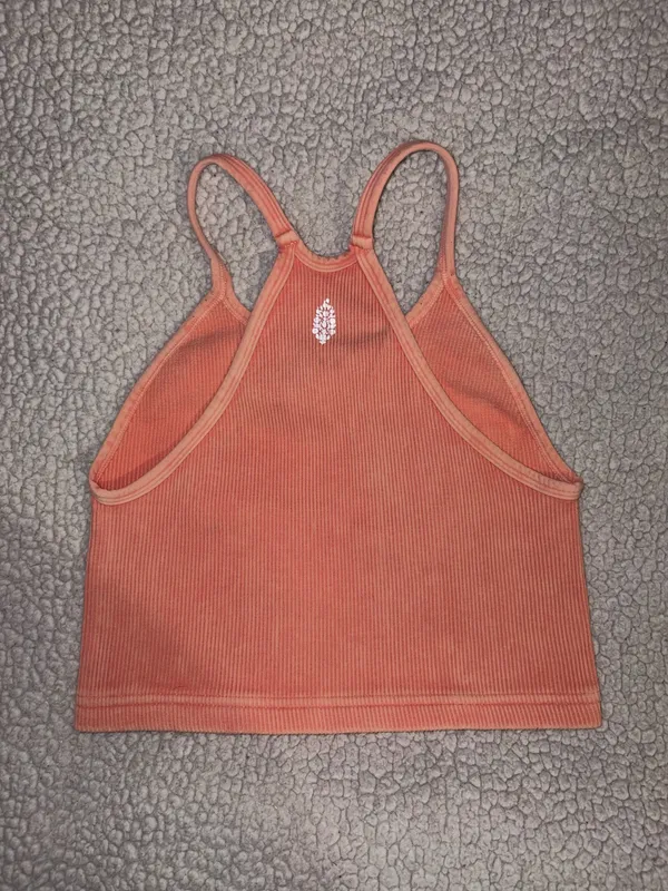 Free People Movement Halter Tank - Image 3