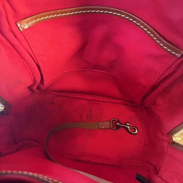 Dooney & Bourke Pebble Grain Ronnie Backpack - Image 8