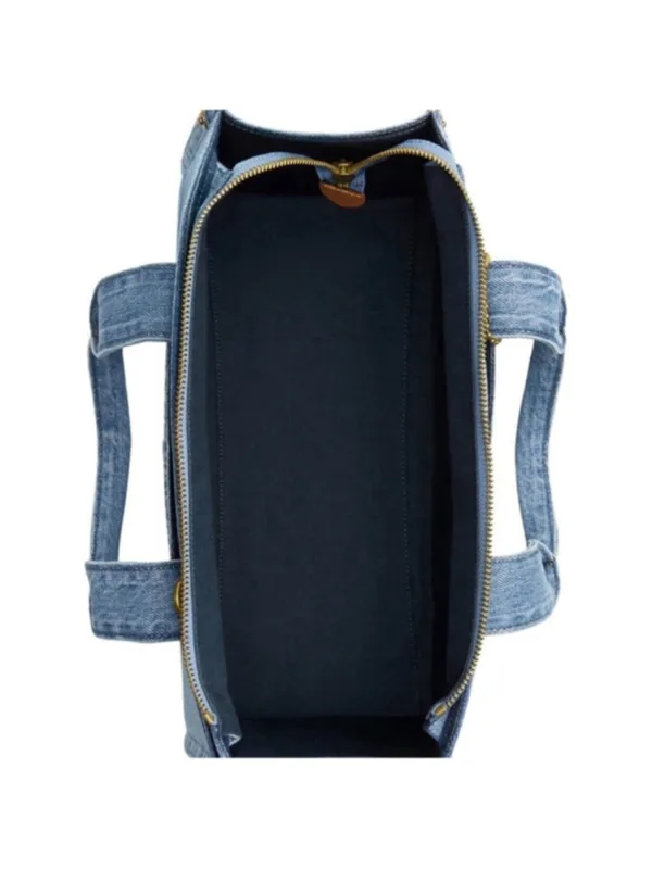NEW Coach Standard Cargo Tote in Indigo Denim CR657 NWT - Image 4