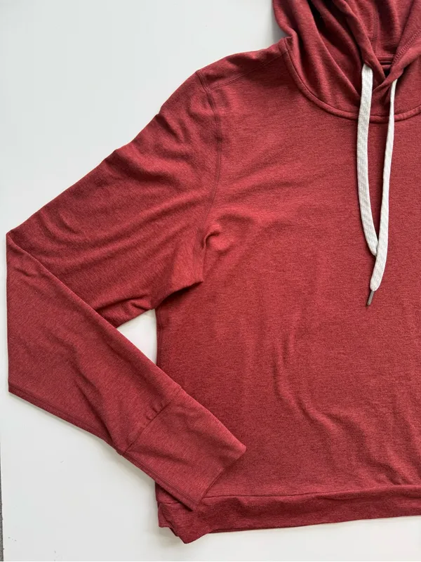 Vuori Halo Essential Lightweight Hoodie Size Small - Image 5