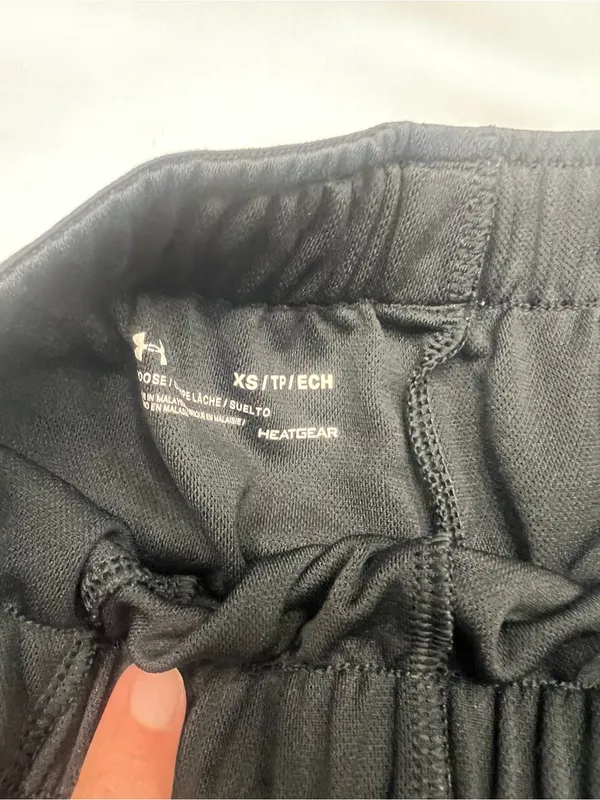 Under‎ Armour Black HEATGEAR® Training Shorts - Image 3
