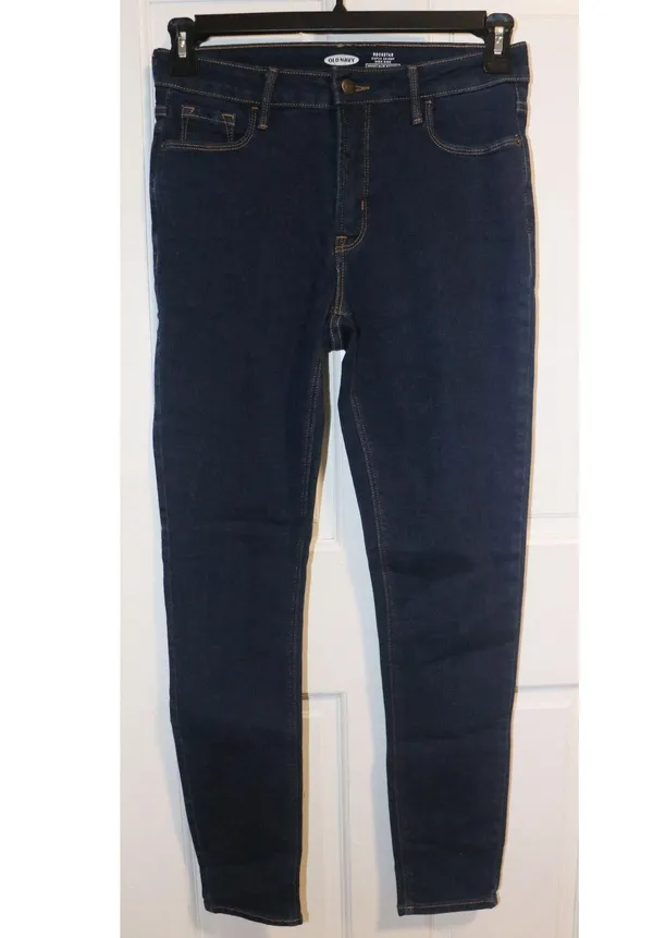 Old Navy Rockstar Super Skinny High Rise Jeans - Image 2