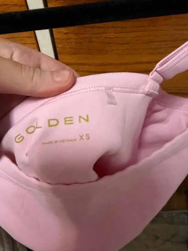 Aritzia Light pink Tank Top - Image 2