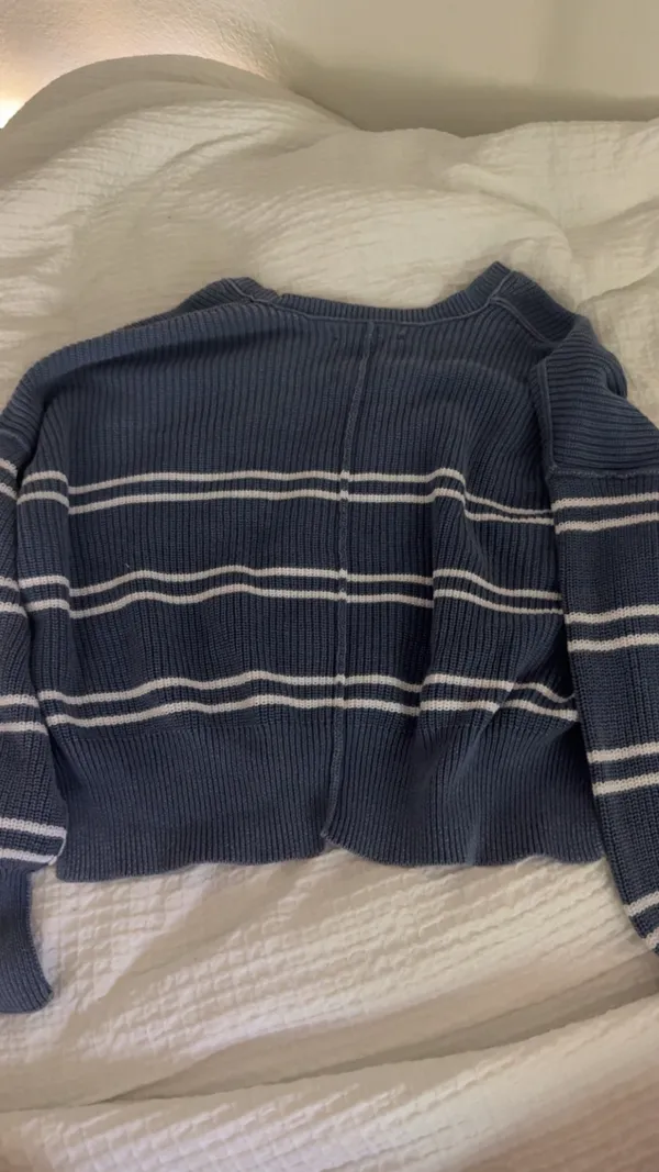 Aerie Striped Sweater Knit - Image 2