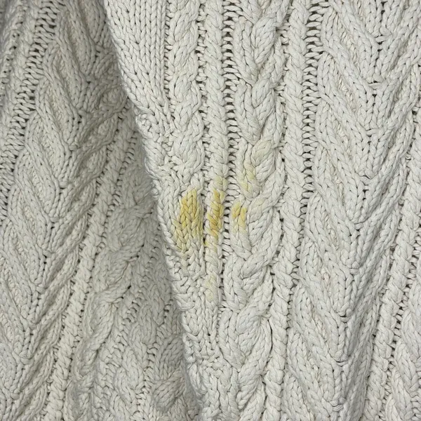 Vintage by Ralph Lauren Hand Cable Knit Fisherman Crewneck Sweater Sz Large - Image 6